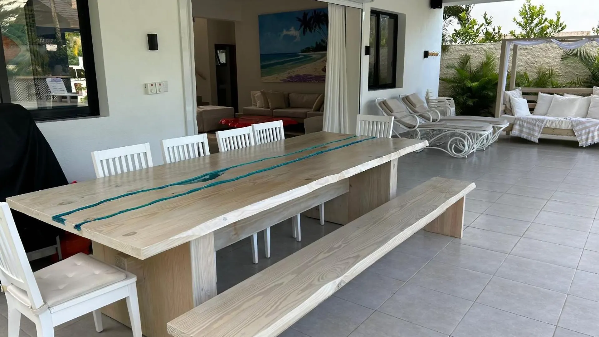 Luxury Villa With Kitchen And Housekeeping Services, Private Pool, Beach In An Exclusive Residential Area Las Terrenas