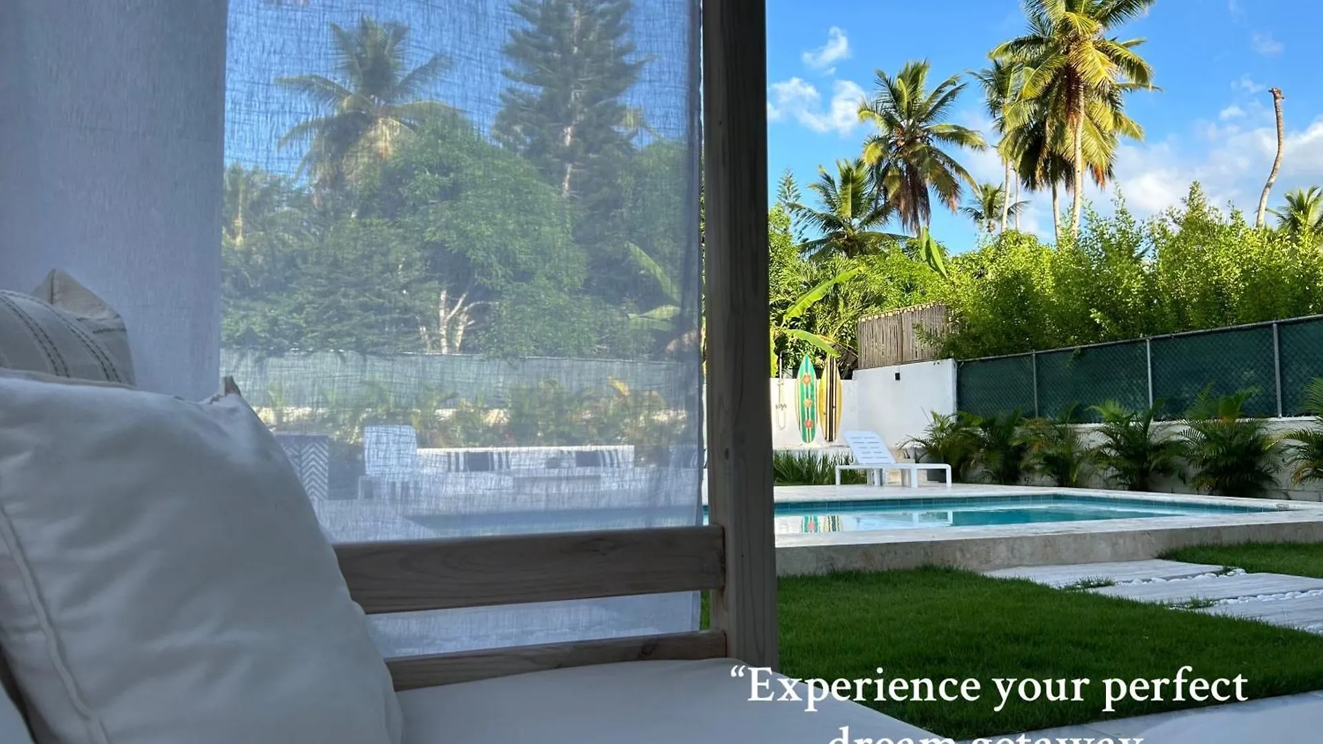 Luxury Villa With Kitchen And Housekeeping Services, Private Pool, Beach In An Exclusive Residential Area Las Terrenas República Dominicana