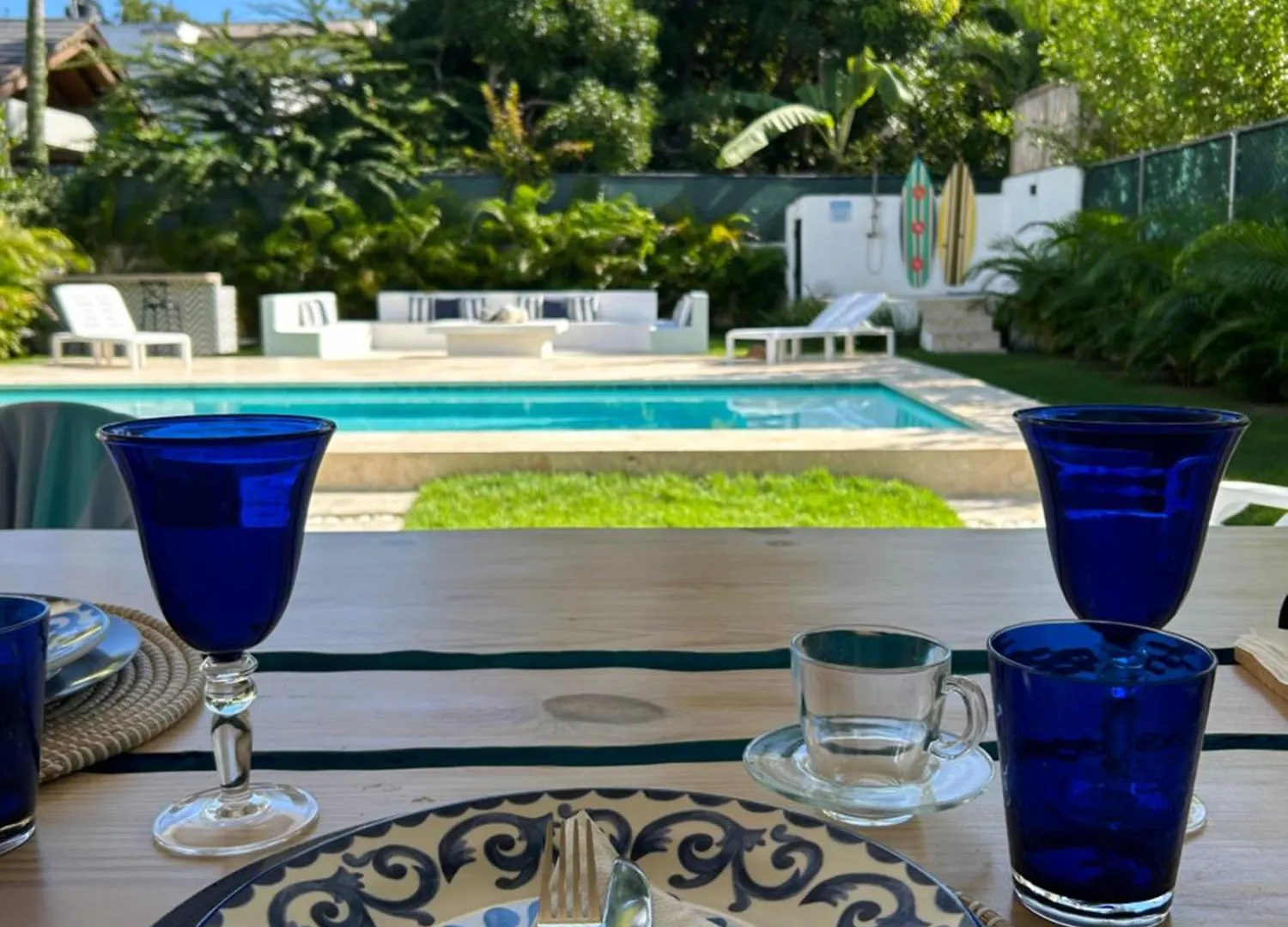 Luxury Villa With Kitchen And Housekeeping Services, Private Pool, Beach In An Exclusive Residential Area Las Terrenas