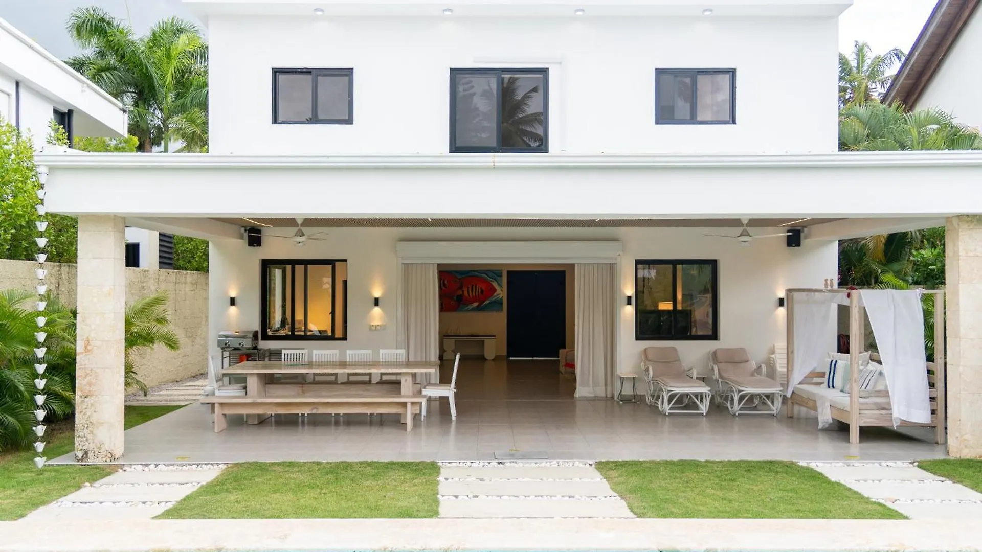 Luxury Villa With Kitchen And Housekeeping Services, Private Pool, Beach In An Exclusive Residential Area Las Terrenas República Dominicana