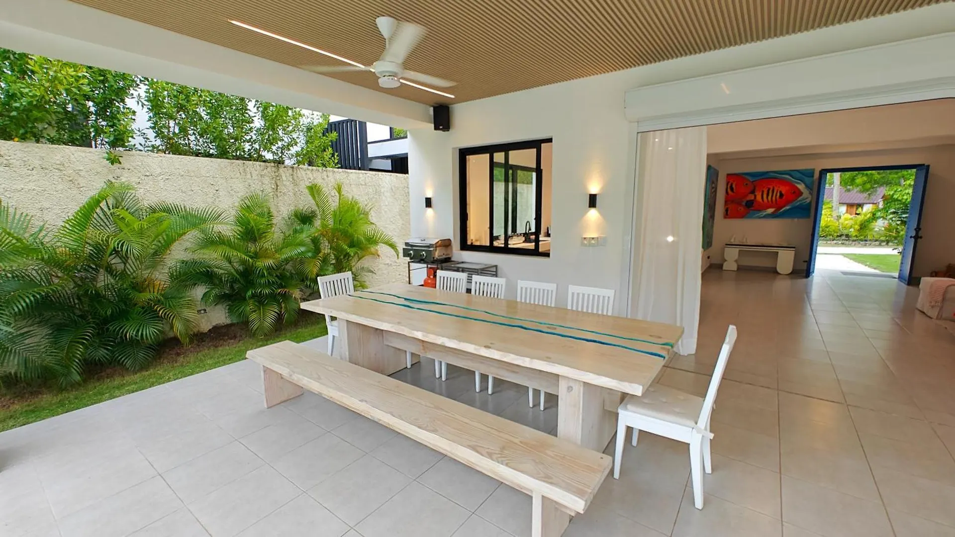 Luxury Villa With Kitchen And Housekeeping Services, Private Pool, Beach In An Exclusive Residential Area Las Terrenas República Dominicana