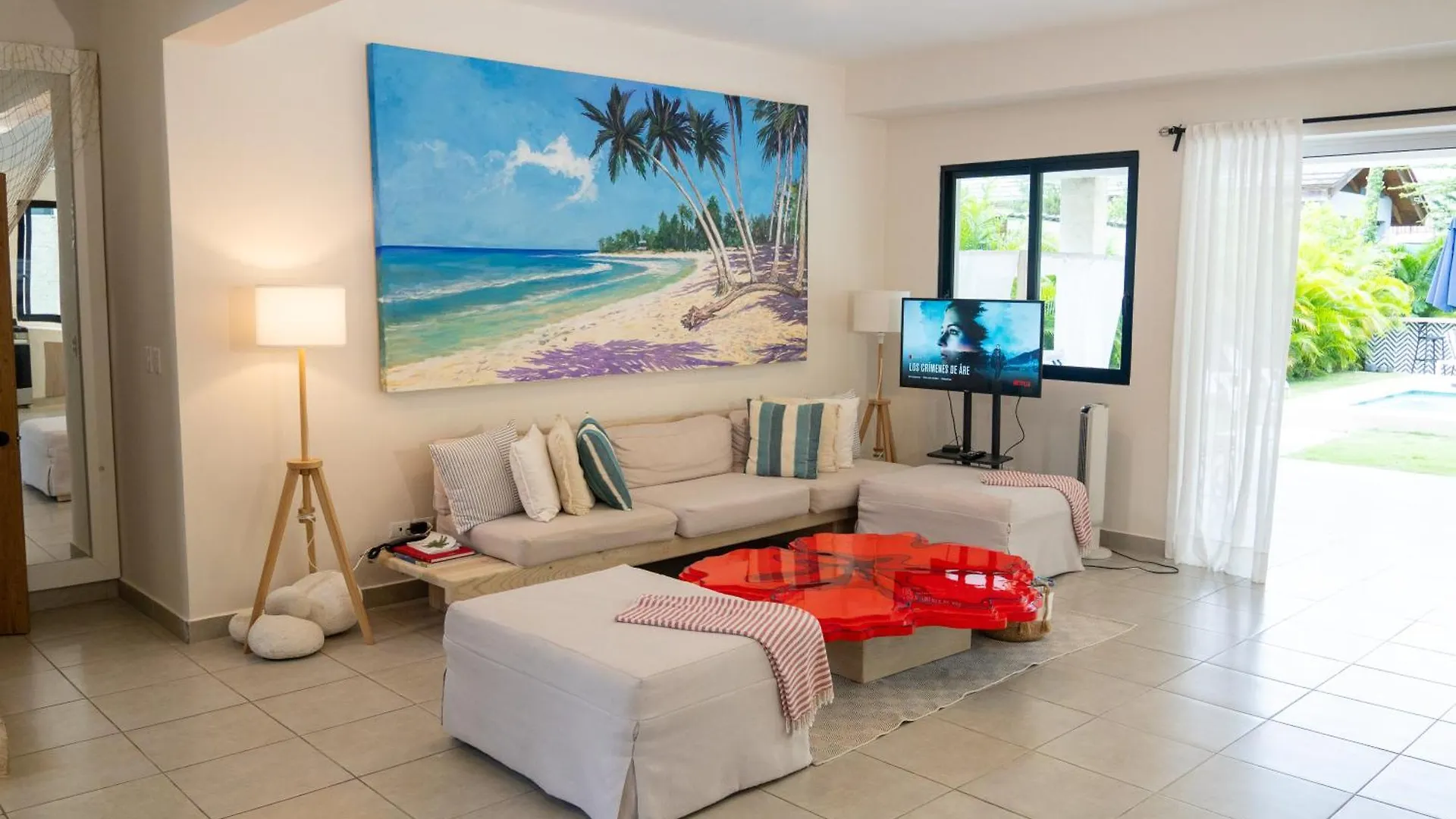 Luxury Villa With Kitchen And Housekeeping Services, Private Pool, Beach In An Exclusive Residential Area Las Terrenas 0*,