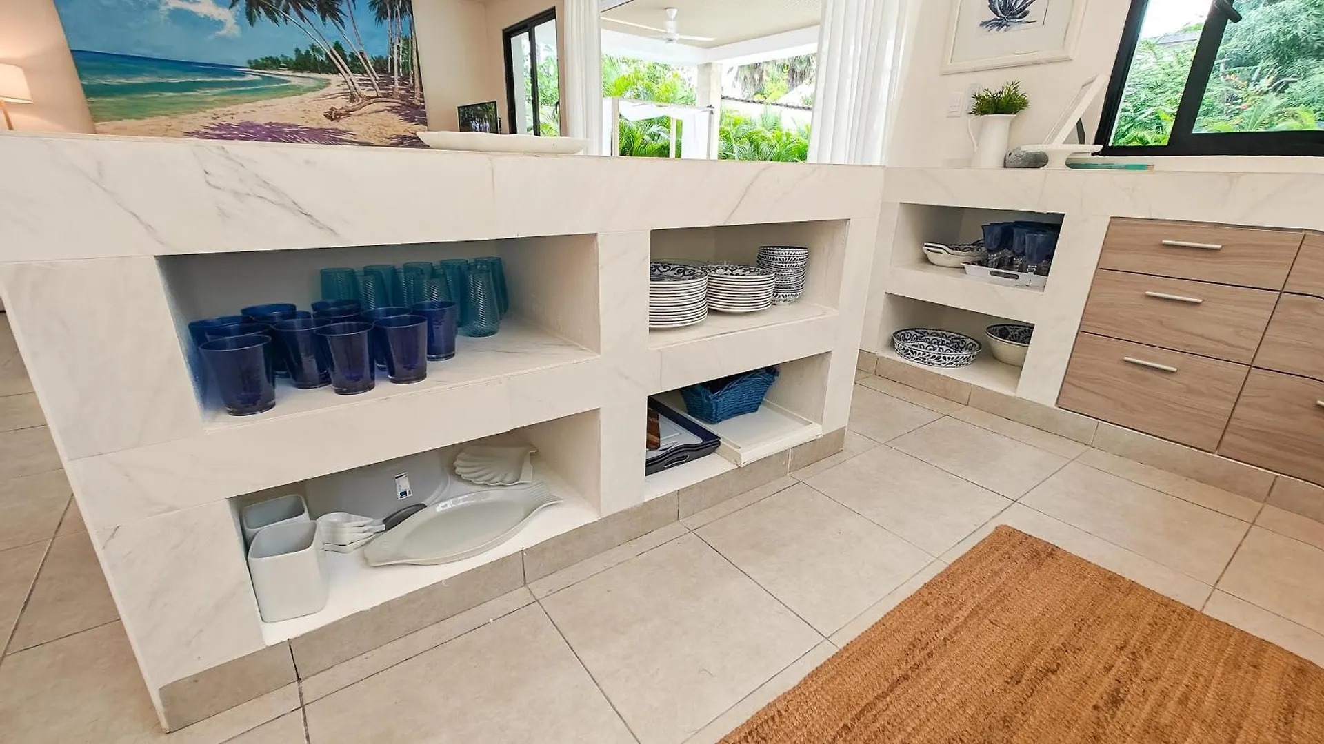 Luxury Villa With Kitchen And Housekeeping Services, Private Pool, Beach In An Exclusive Residential Area Las Terrenas