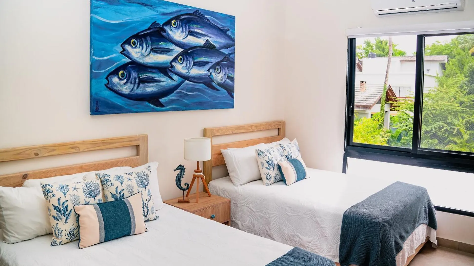 Luxury Villa With Kitchen And Housekeeping Services, Private Pool, Beach In An Exclusive Residential Area Las Terrenas
