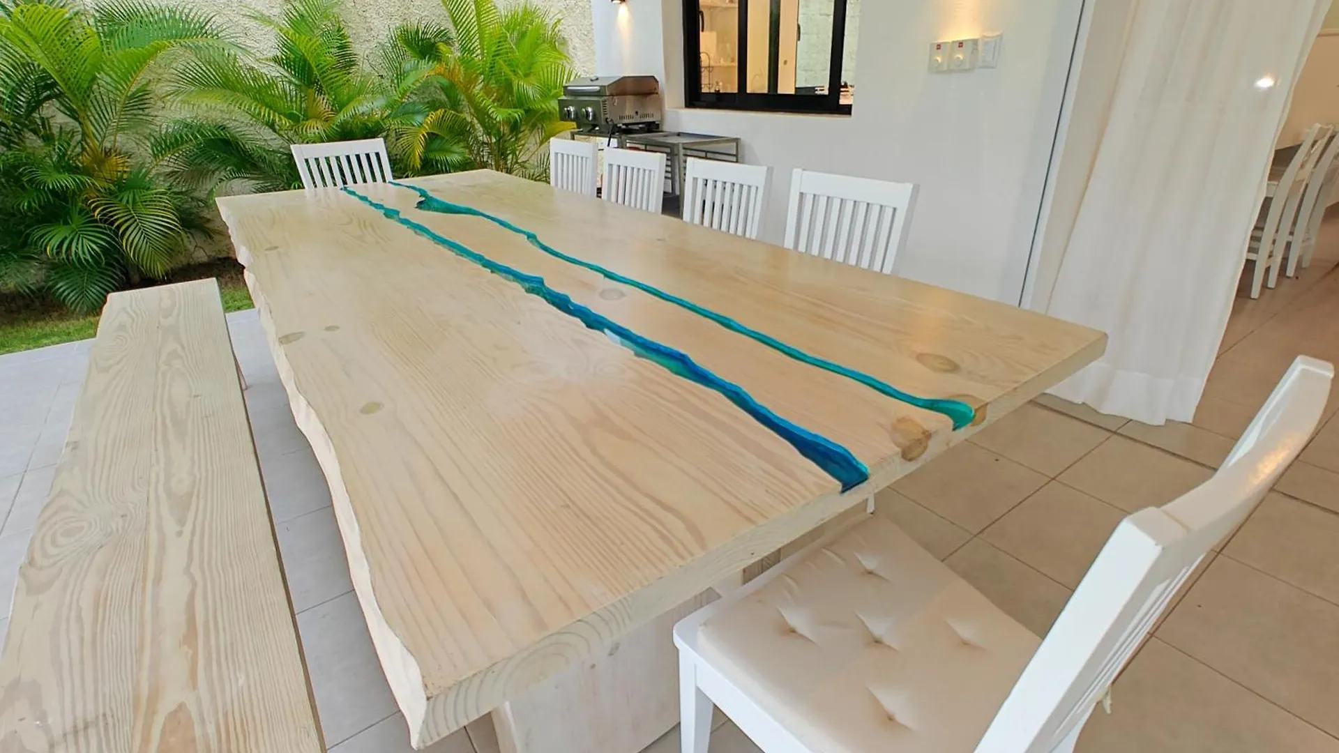Luxury Villa With Kitchen And Housekeeping Services, Private Pool, Beach In An Exclusive Residential Area Las Terrenas