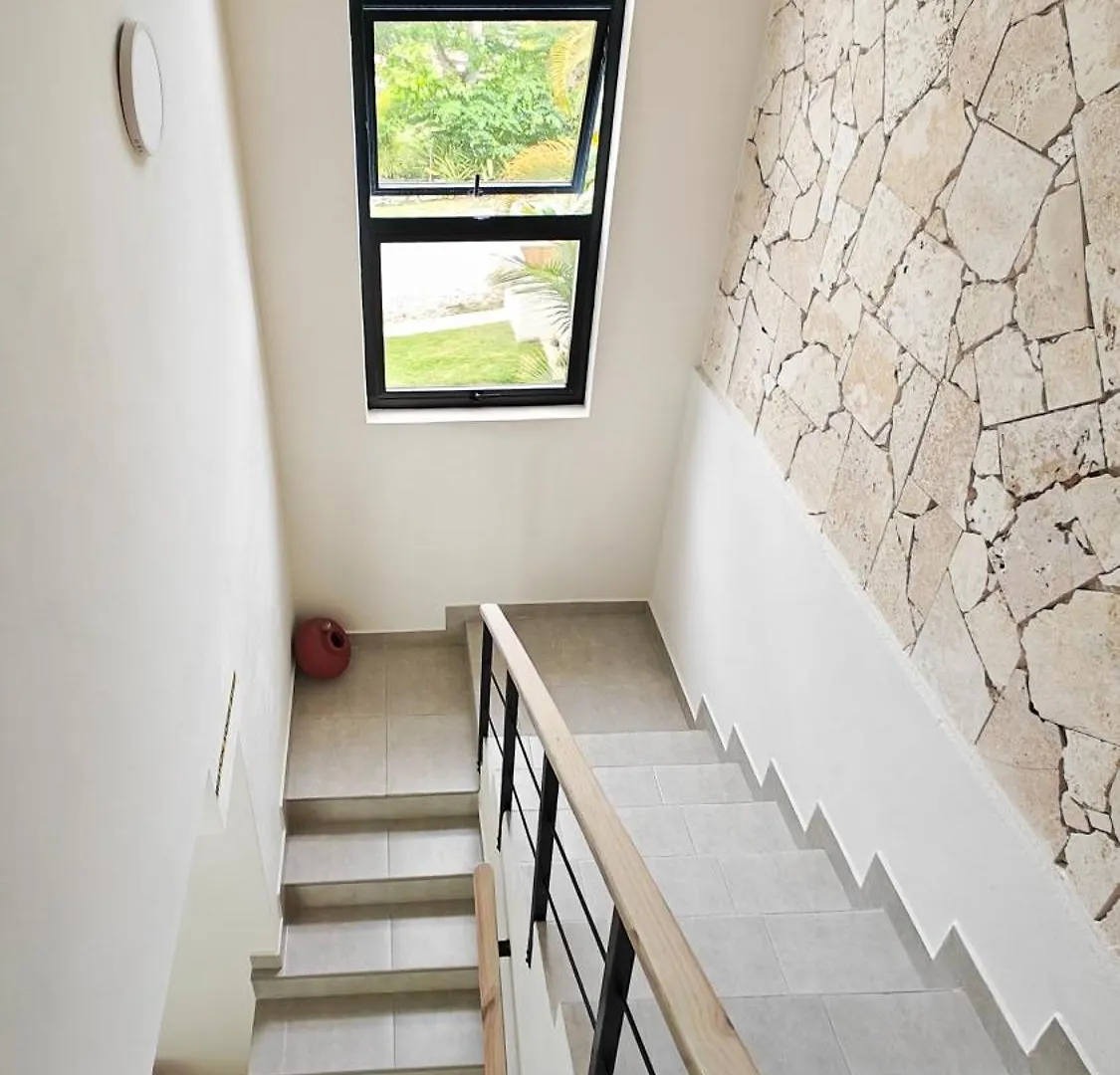 Luxury Villa With Kitchen And Housekeeping Services, Private Pool, Beach In An Exclusive Residential Area Las Terrenas