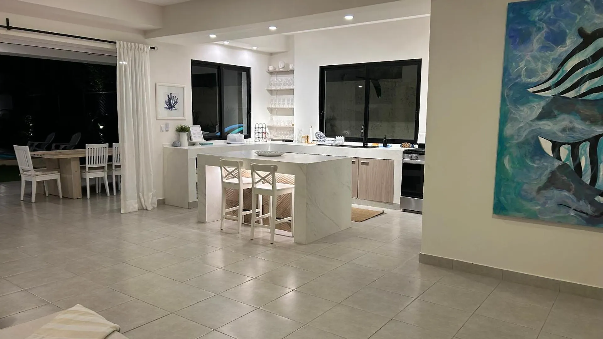 Luxury Villa With Kitchen And Housekeeping Services, Private Pool, Beach In An Exclusive Residential Area Las Terrenas Dominikánská republika