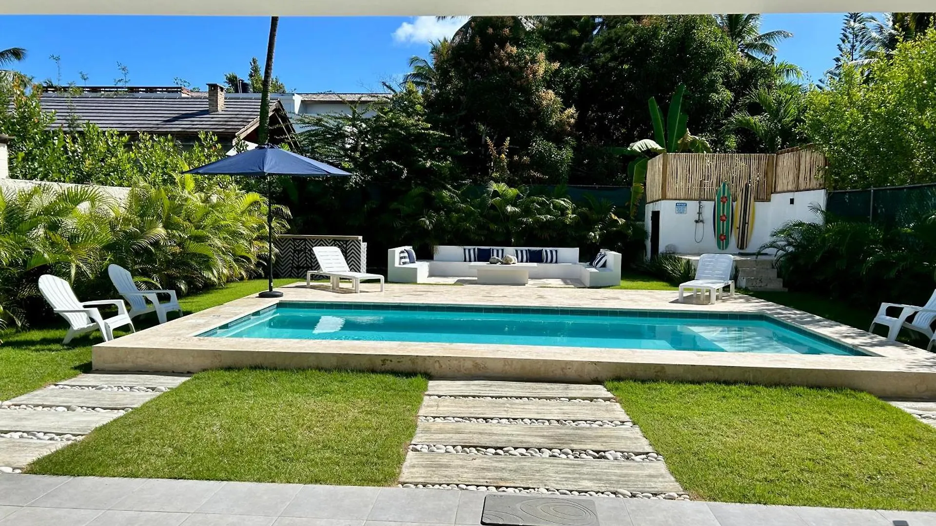 Luxury Villa With Kitchen And Housekeeping Services, Private Pool, Beach In An Exclusive Residential Area Las Terrenas 0*,
