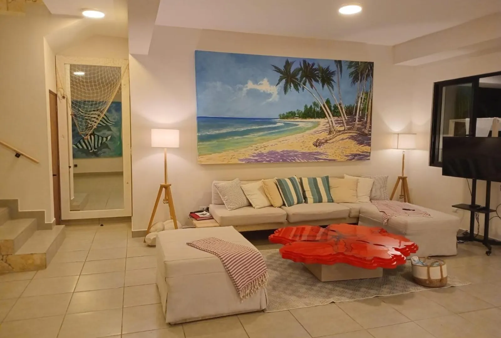 Luxury Villa With Kitchen And Housekeeping Services, Private Pool, Beach In An Exclusive Residential Area Las Terrenas Dominikánská republika