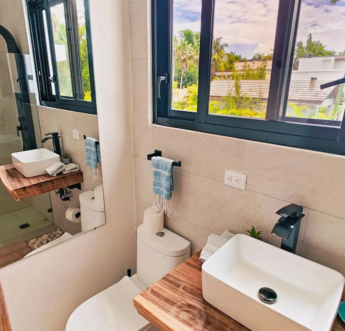 Luxury Villa With Kitchen And Housekeeping Services, Private Pool, Beach In An Exclusive Residential Area Las Terrenas